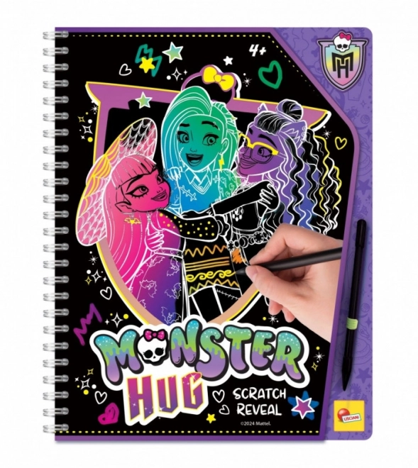 Krasboek Kras onthult Monster High