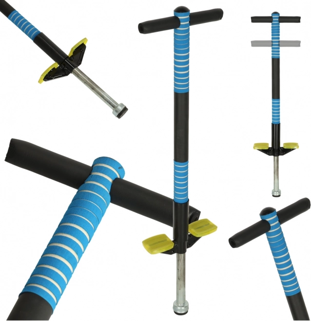 Springstok voor kinderen Pogo blauw