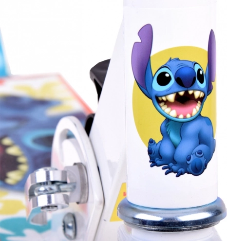Opvouwbare Disney STITCH step wit voor kinderen tot 50 kg