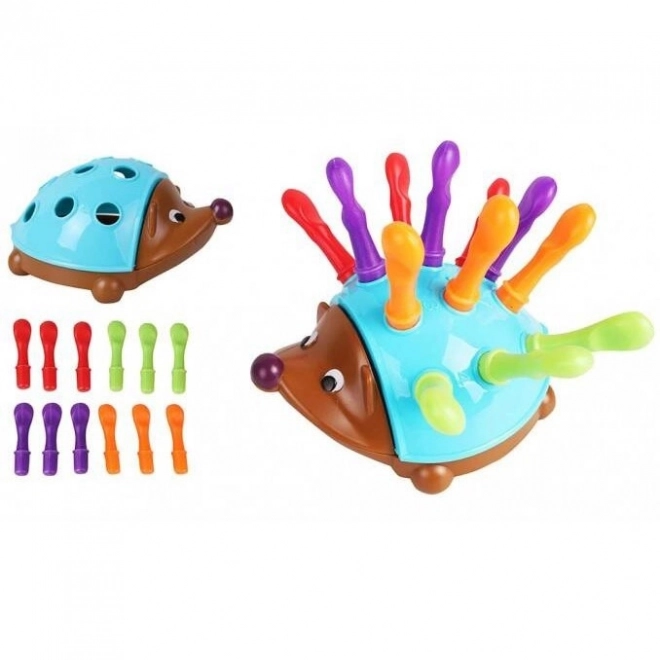 Woopie educatief spel egel sorter Montessori 4-in-1