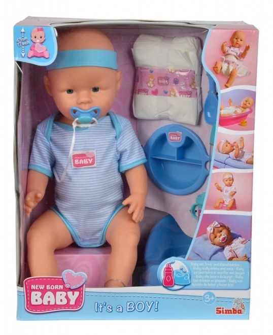 Pasgeboren jongen