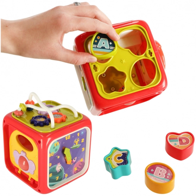 Educatieve interactieve kubus voor kinderen