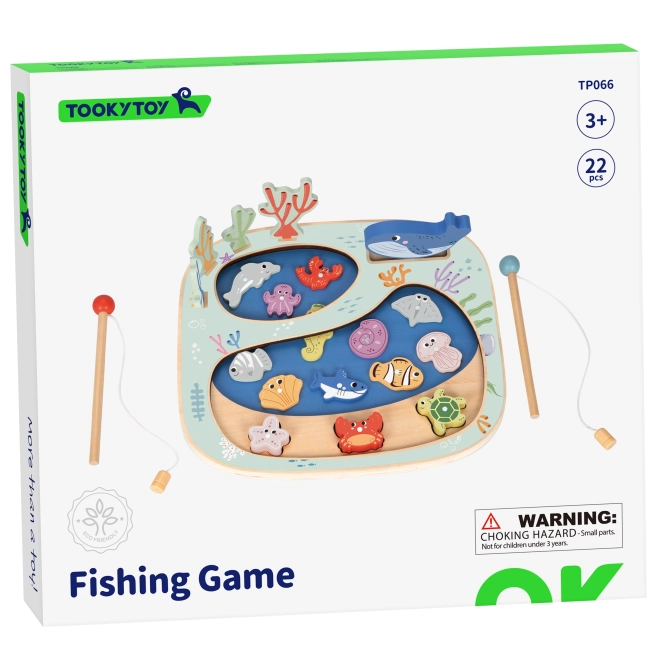 Visspeelgoed Tooky Toy Montessori