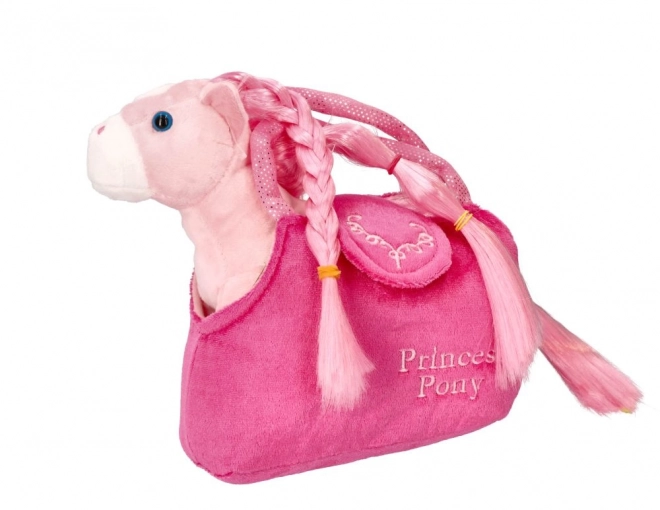 Pluche Pony en Tas Princess