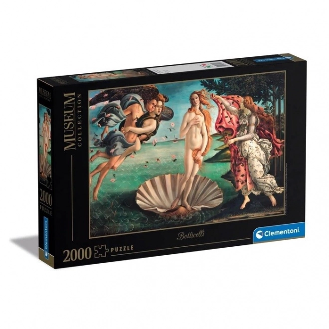Puzzel 2000 stukjes Botticelli Geboorte van Venus