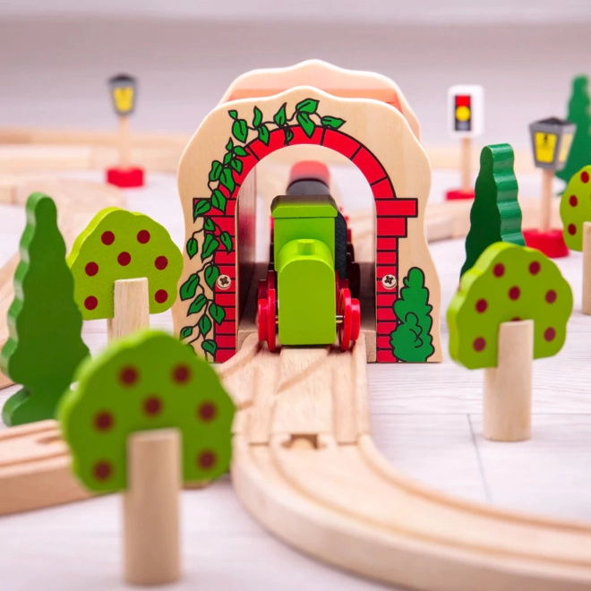 Bigjigs Rail Bakstenen Spoortunnel