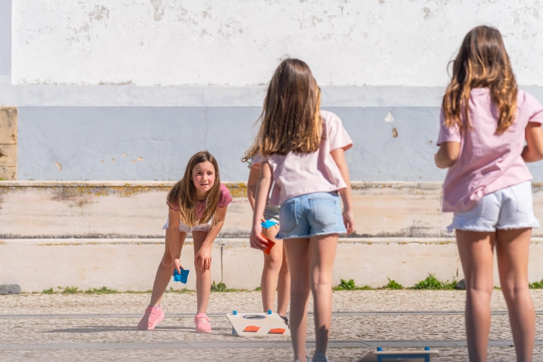 Geweldig plezier voor kinderen en volwassenen
