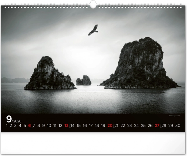Wandkalender Dromerige Landschap 2026