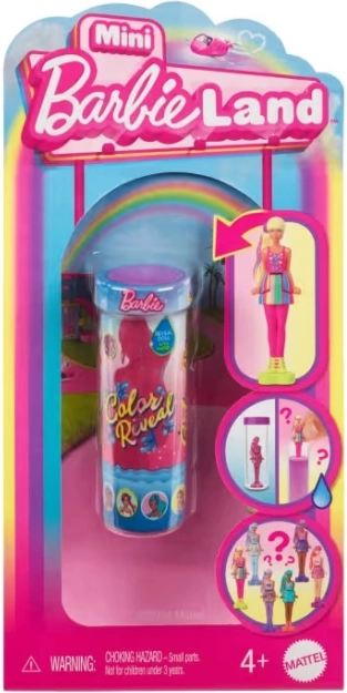 Mini pop Barbie Mini BarbieLand Color Reveal