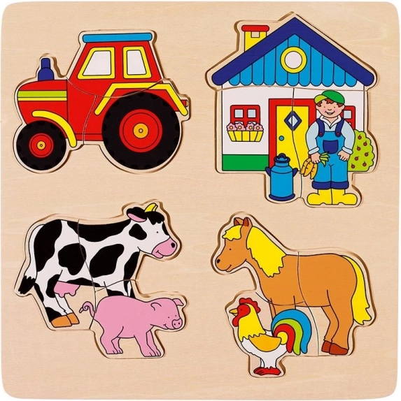 Puzzel Boerderij