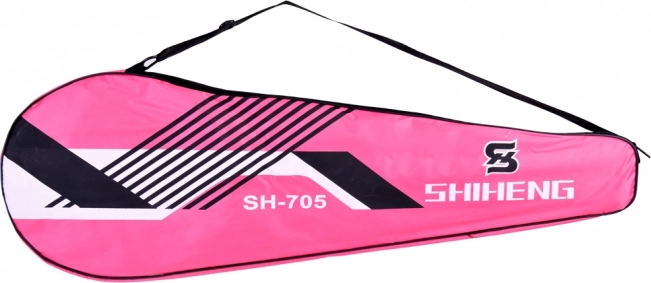 Complete set lichte badminton rackets met hoes