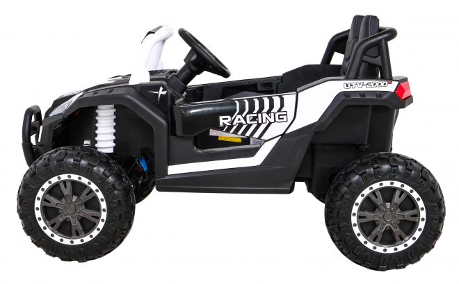 Buggy UTV 2000M raceauto met accu + MP3 geluiden lichten + afstandsbediening + langzame start
