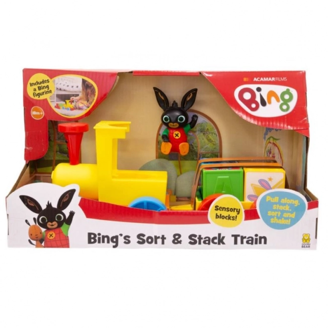 Bing en vrienden - Speeltrein