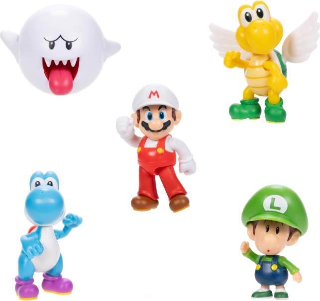 SUPER MARIO-figuur 6 cm – collectie Wave 49