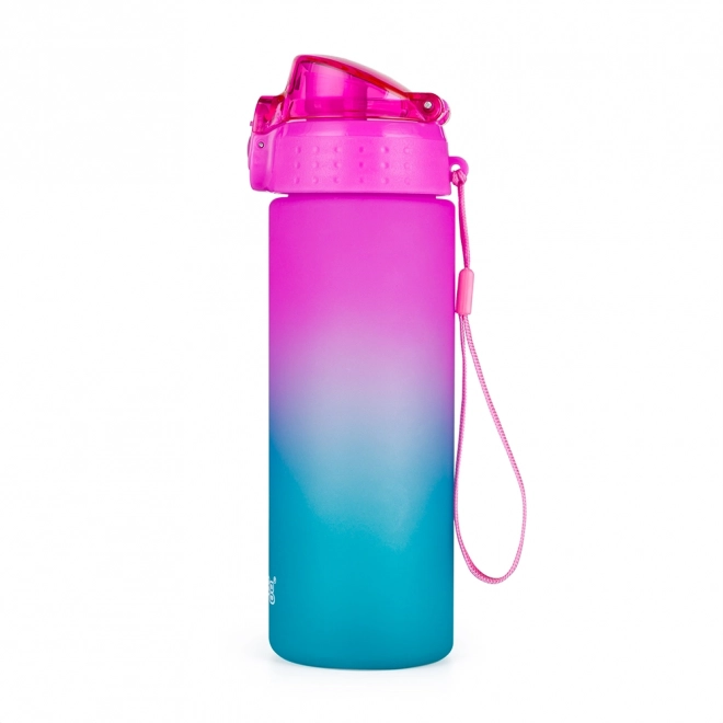 Drinkfles OXY 600 ml Ombre Blauw-Roze