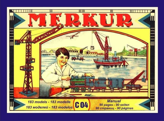 Merkur Classic C04, 213 onderdelen, 183 modellen