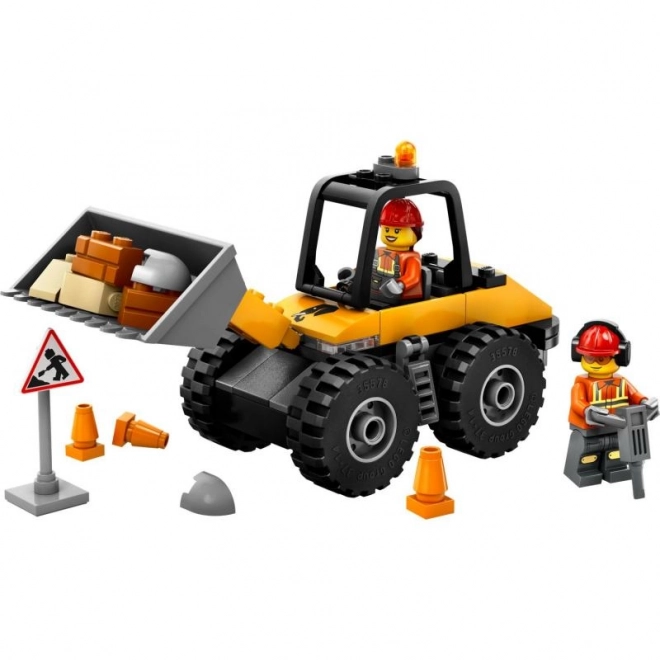 Gele shovel LEGO City