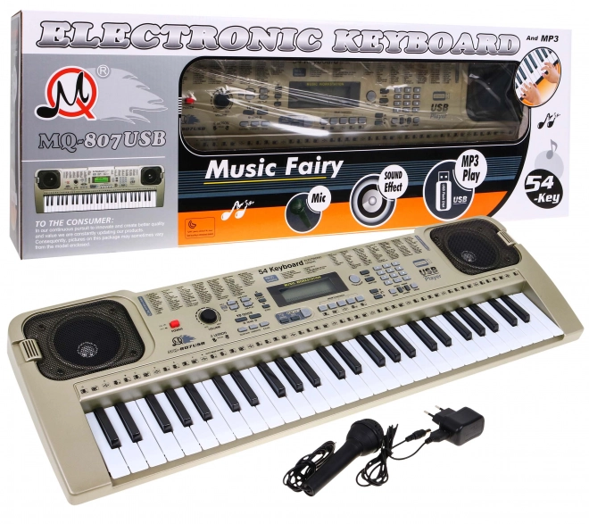 Elektronische toetsen MQ-807USB