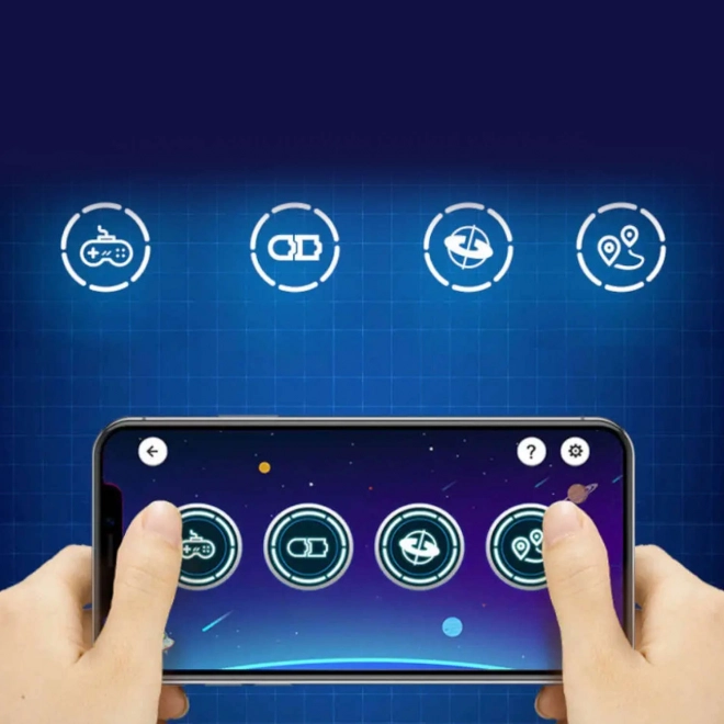 Constructieset CaDA 308 stuks Sportauto Lotus Evija voor kinderen 6+, op afstand bestuurbaar met app