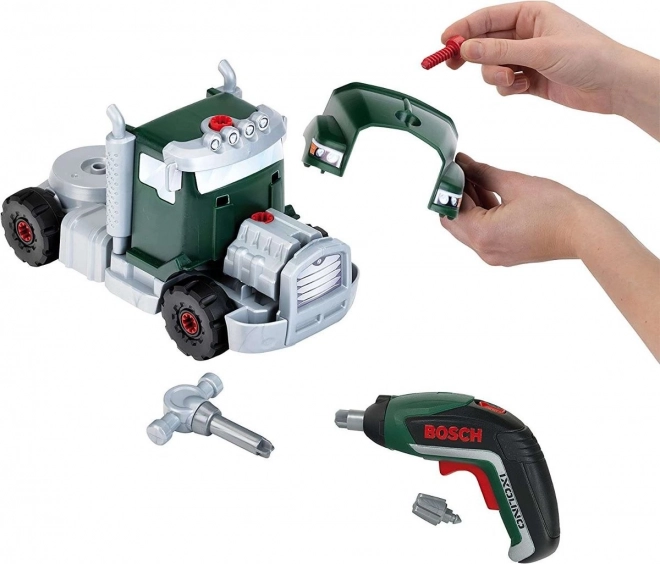 Bosch vrachtwagen met gereedschap