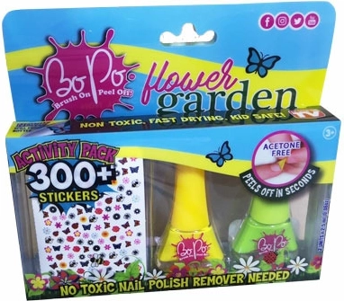 Bo-Po Bloemen Nagelset