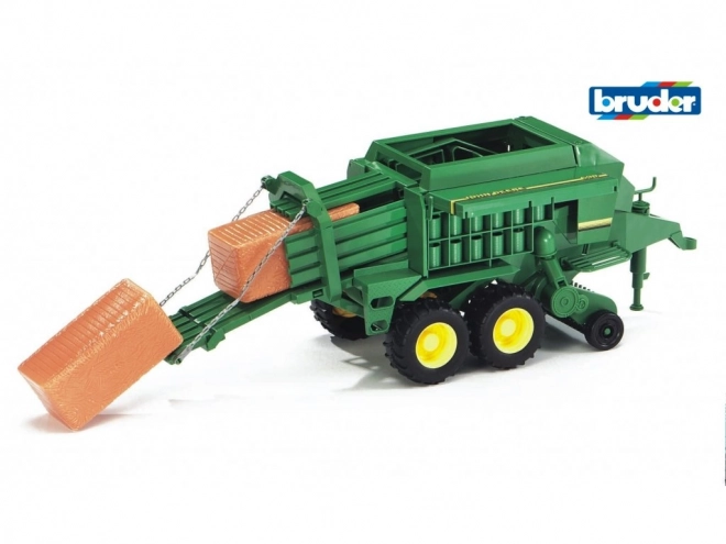 Bruder Strobalenpers JOHN DEERE