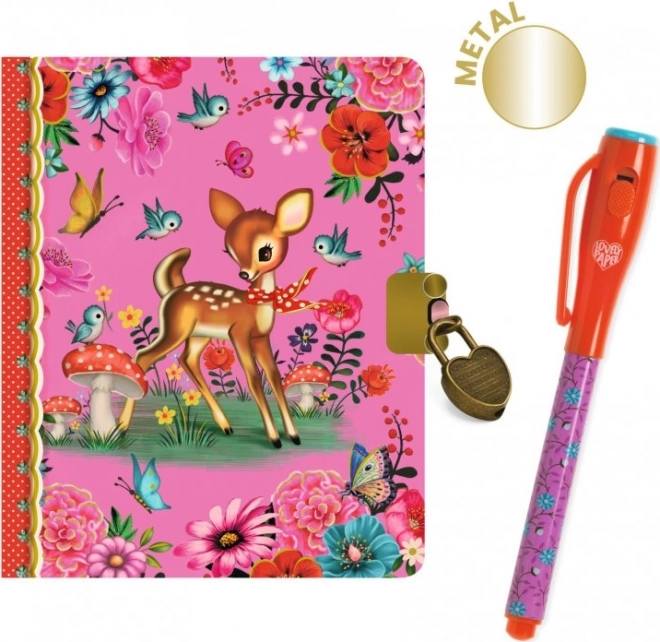 geheim dagboek met magische pen fiona