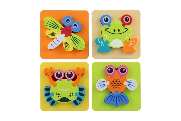 3D schuimpuzzels dieren voor kinderen