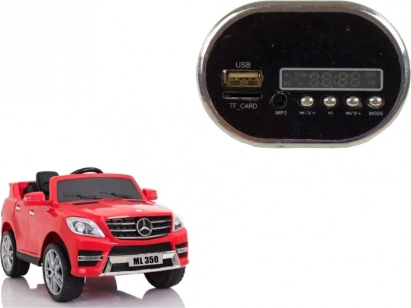Muziekpaneel voor elektrische kinderauto ML350
