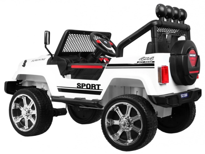 Kinder off-road auto Raptor Drifter met 4x4 aandrijving en LED-verlichting