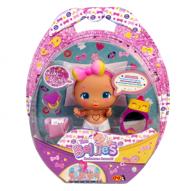 Bellies - Sweet Tummies - interactieve pop – Kuki Cute