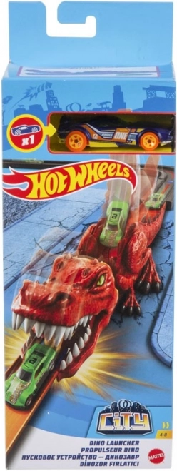 Hot Wheels Dinozaur Lanceerplatform