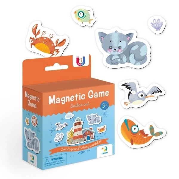 Magnetisch spel Kat en Vuurtoren