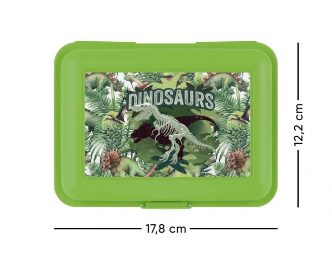 Lunchbox BAAGL Dinosaurussen