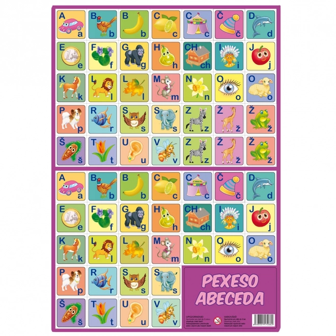 Pexeso Alfabet