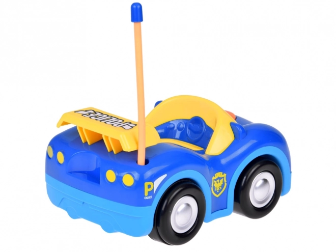 Leuk op afstand bestuurbaar politieauto voor kinderen