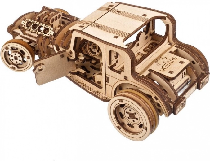 Functionele besturing en soepele tandwieloverbrenging
