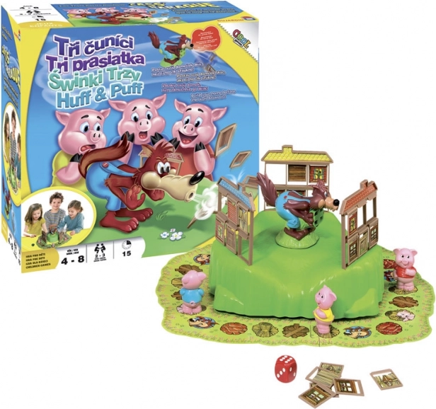 Cool Games drie biggetjes