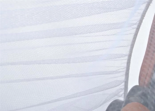 Muskietennet voor kinderwagen