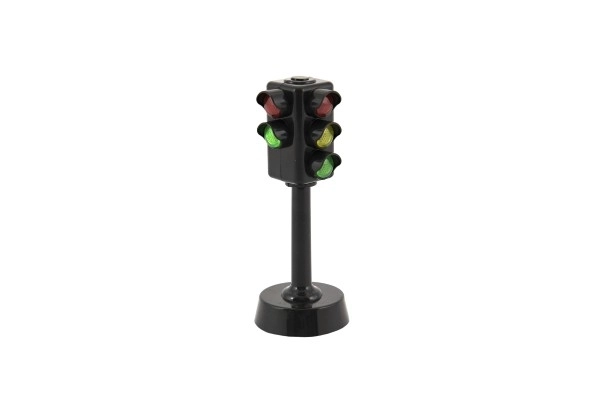 Functionele verkeerslicht met licht- en geluidseffecten - 12 cm