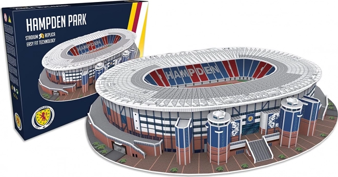 3D puzzel Stadion Hampden Park - FC Queen's Park
