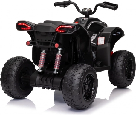 Rijdende quadricycle Fast Wheel zwart
