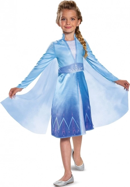 Kinderkostuum prinses Elsa – 5–6 jaar