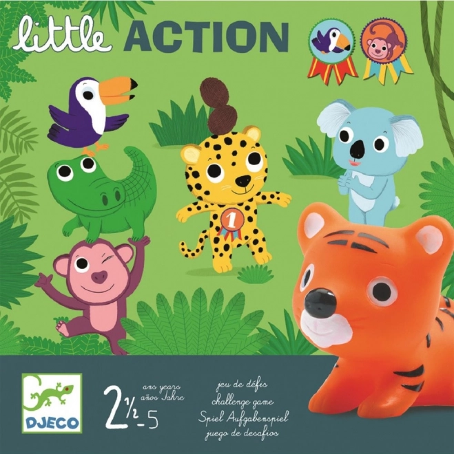 Djeco Kleine Actie – leuk gezelschapsspel voor de allerkleinsten
