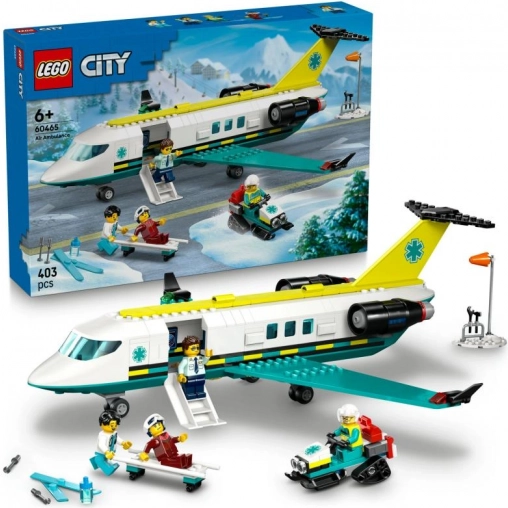 LEGO City Reddingsdienstvliegtuig