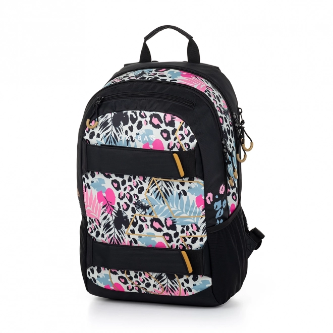 Studentenrugzak + etui OXY Sport Crazy