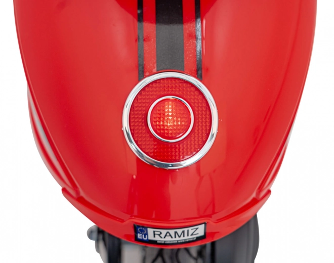 Elektrische kinderscooter Retro Rood 23