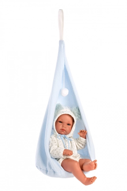 Llorens M635-65 kleding voor paspop NEW BORN maat 35-36 cm