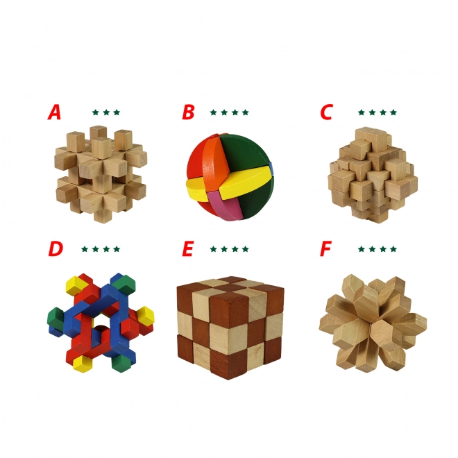 Houten puzzel