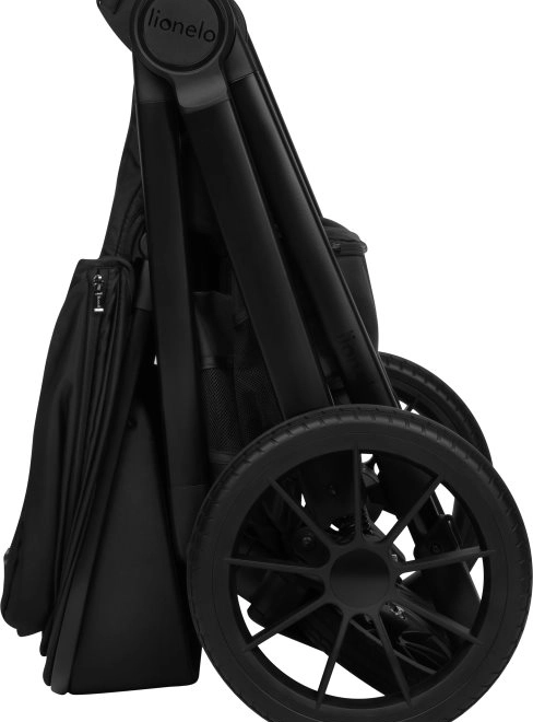 Lionelo gecombineerde kinderwagen Layla 3in1 Zwart Onyx